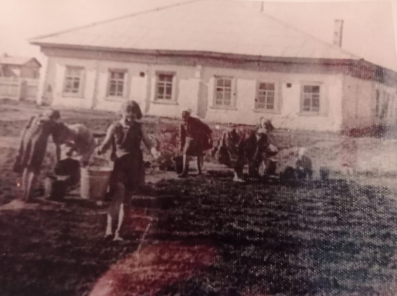 Алексеевская школа 1961 год..